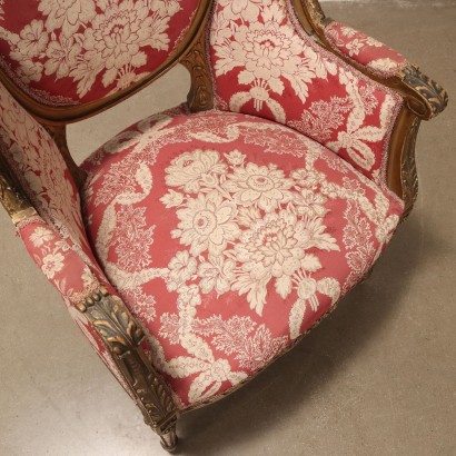 Neoclassical Style Armchair