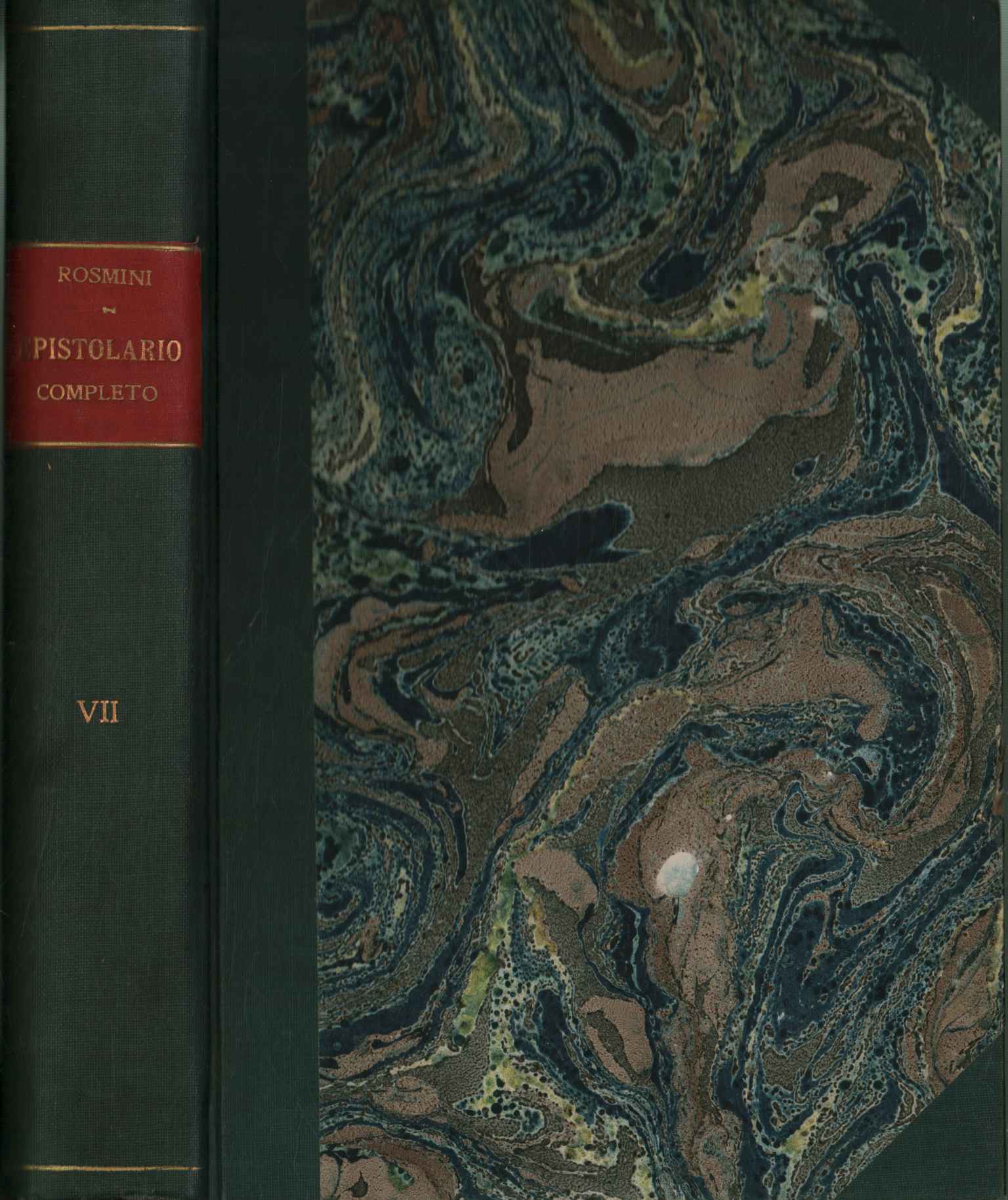 Volume épistolaire complet VII : 1839-184,Volume épistolaire complet VII : 1839-184,Volume épistolaire complet VII : 1839-184