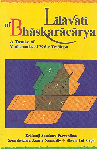 Līlāvatī de Bhāskarāc, Lilavati de Bhaskaracarya