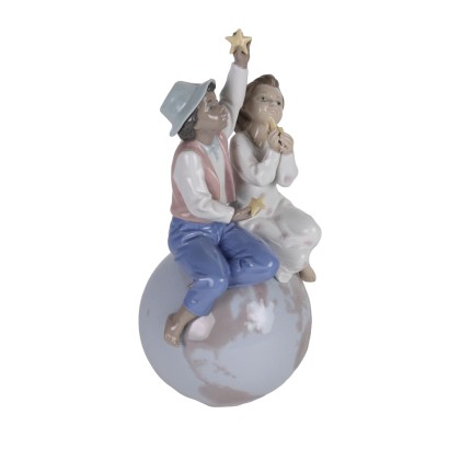 Lladro porcelain statue for Unicef