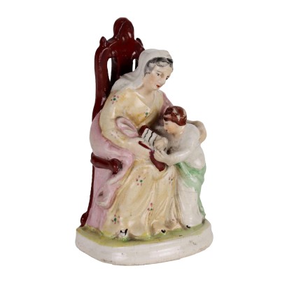 Staffordshire porcelain figurine