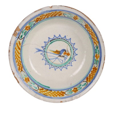 Grottaglie Majolica Bowl