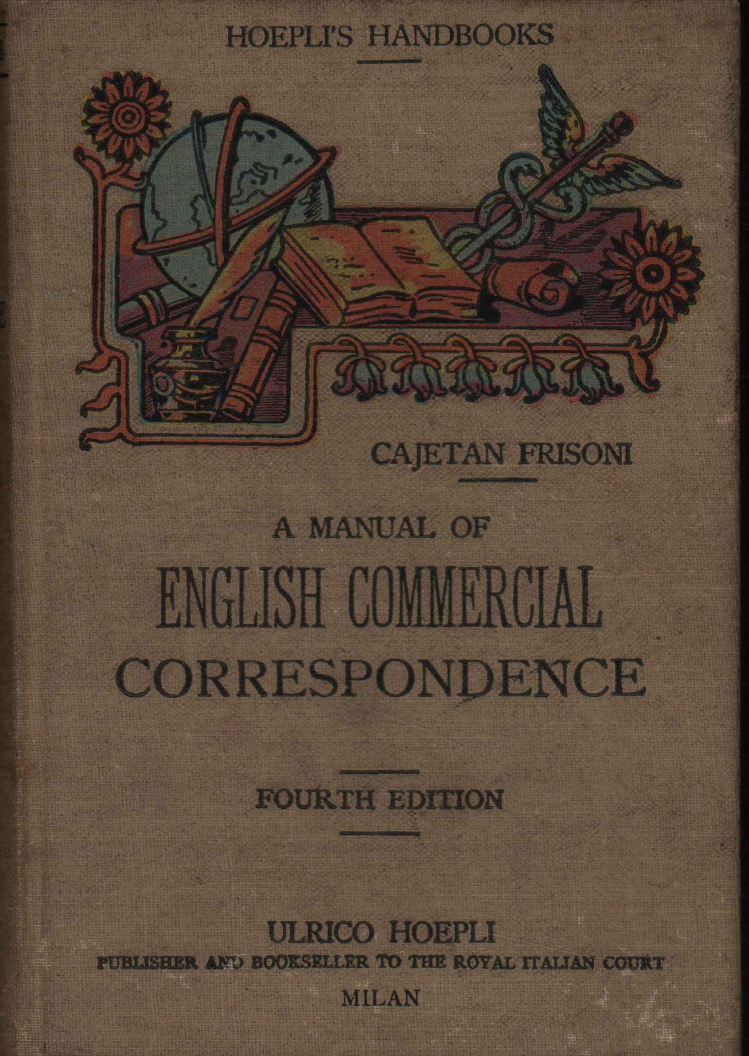 A manual of English commercial correspon