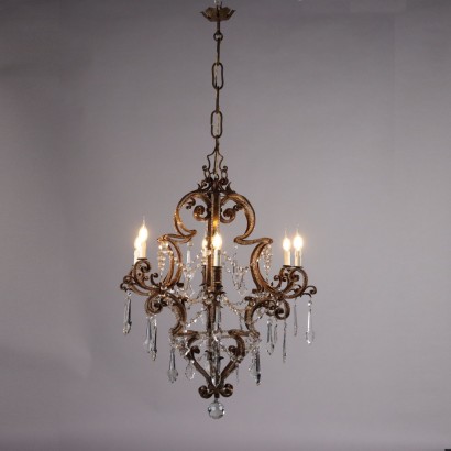 Wrought Iron Chandelier