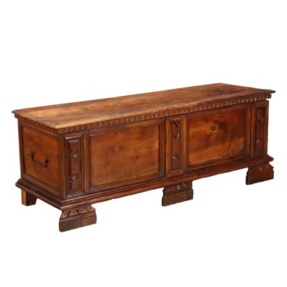 Walnut chest