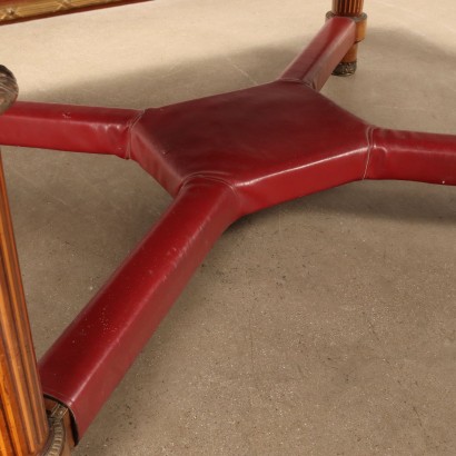 Extendable Neoclassical Style Table