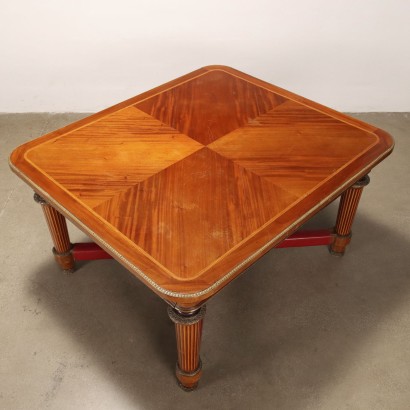 Extendable Neoclassical Style Table