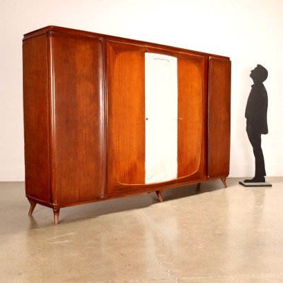 Wardrobe furniture from the 50s and 60s