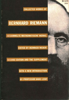 The collected works of Bernhard Riemann