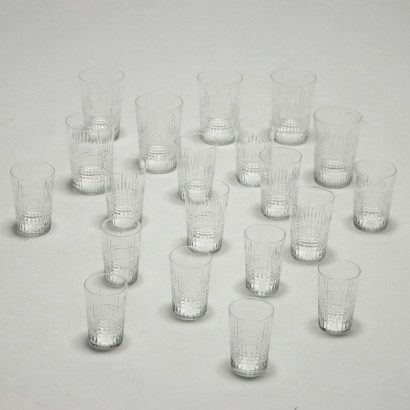 Ensemble de verres en cristal Bacca