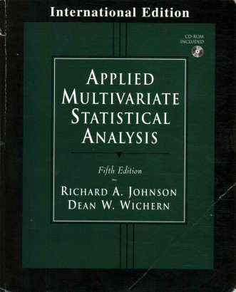 Applied multivariate statistical analysis (with CD-ROM included)