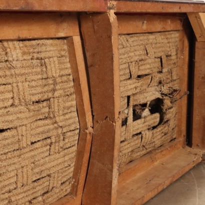 Restoration Sofa in Mahogany