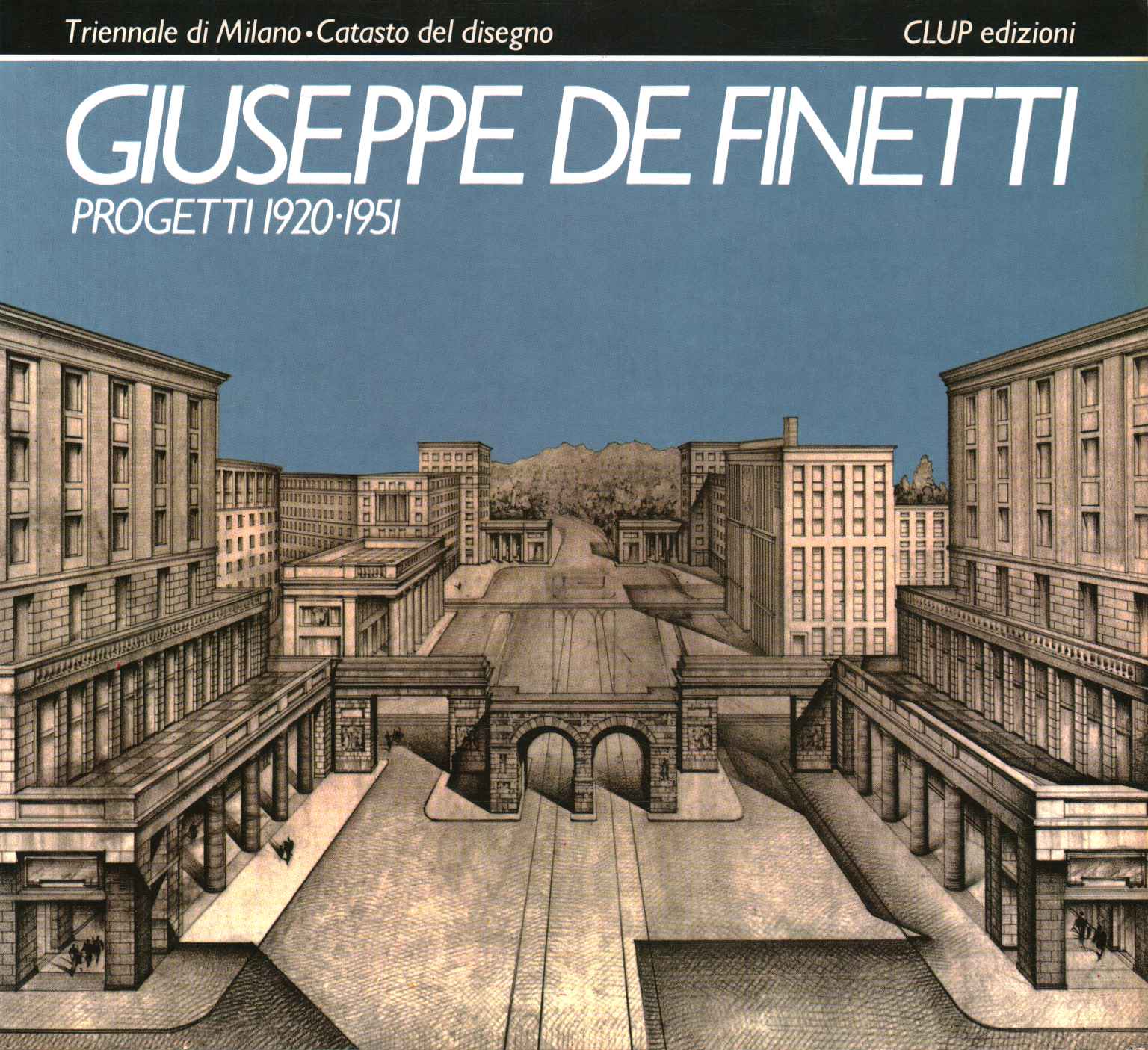 Giuseppe De Finetti. Projects 1920-1951