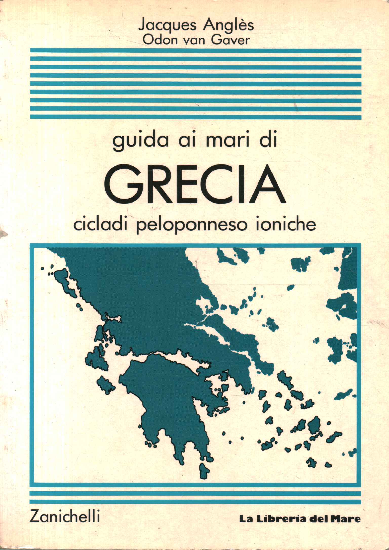 Guía de los mares de Grecia.