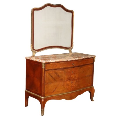 Dresser in Baroque Style 0doublequot, Dresser in Baroque Style Grazioli