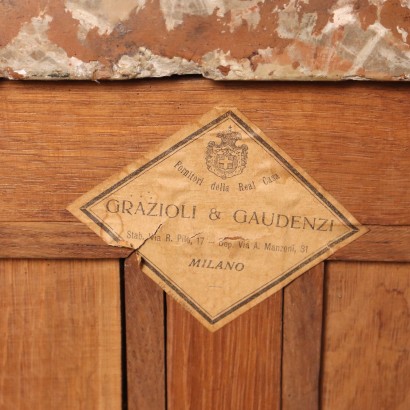 Dresser in Baroque Style 0doublequot, Dresser in Baroque Style Grazioli