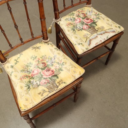 Pair of Chiavarine Chairs