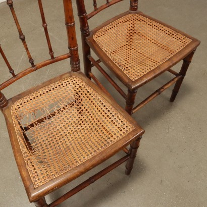 Pair of Chiavarine Chairs