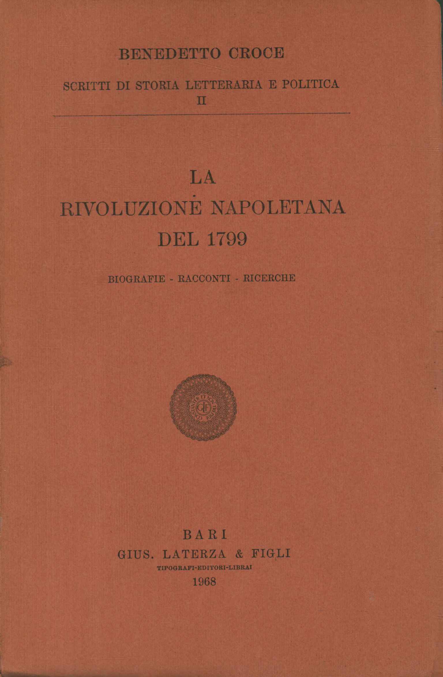 The Neapolitan revolution of 1799