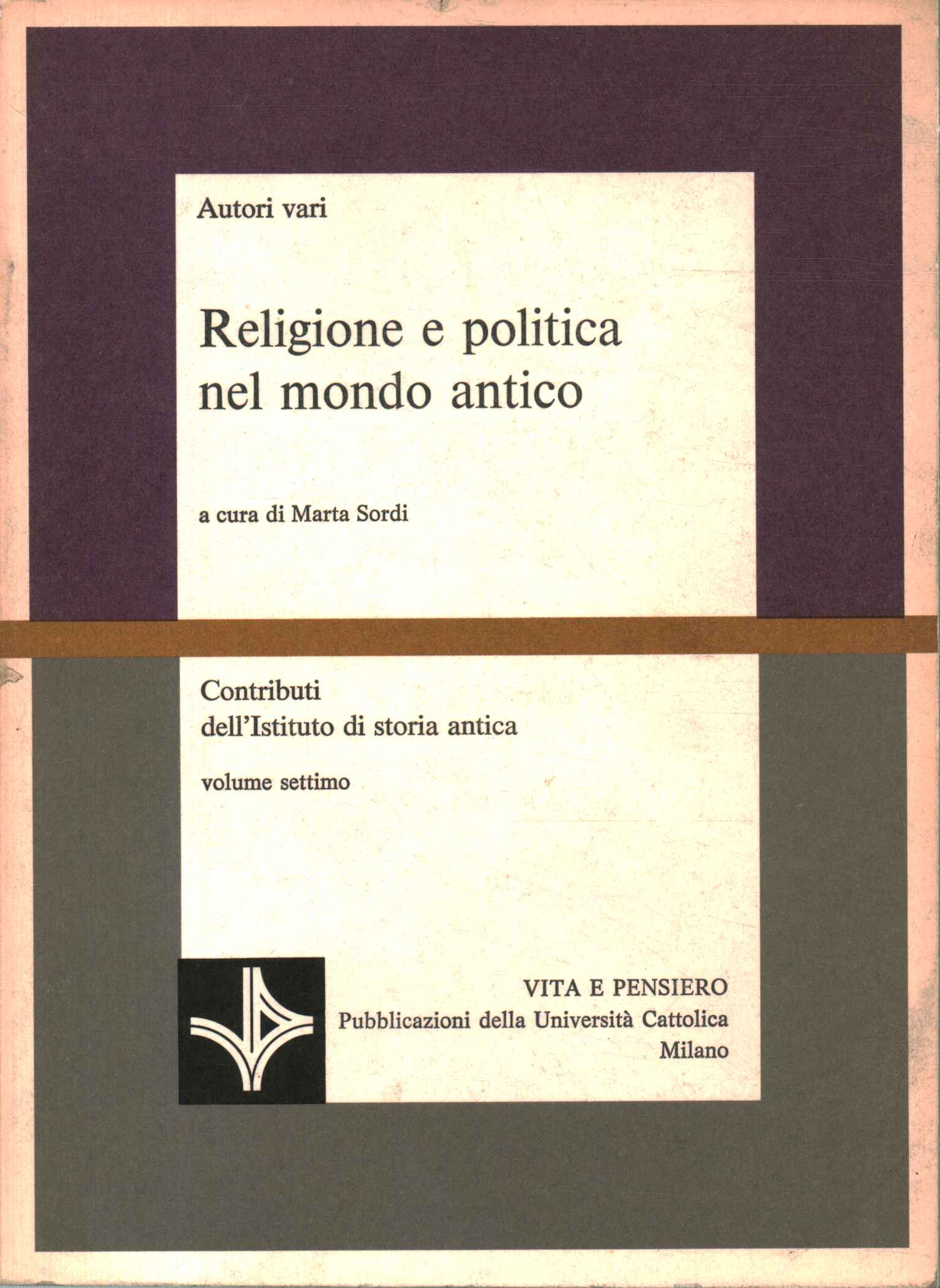 Religion und Politik in der Antike.%2,Religion und Politik in der Antike.%2,Religion und Politik in der Antike