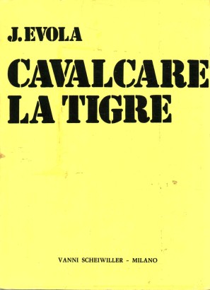 Cavalcare la tigre