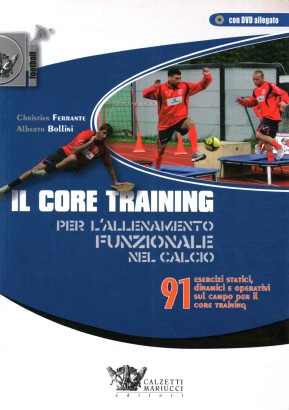 Il core training per l'allenamento funzionale nel calcio