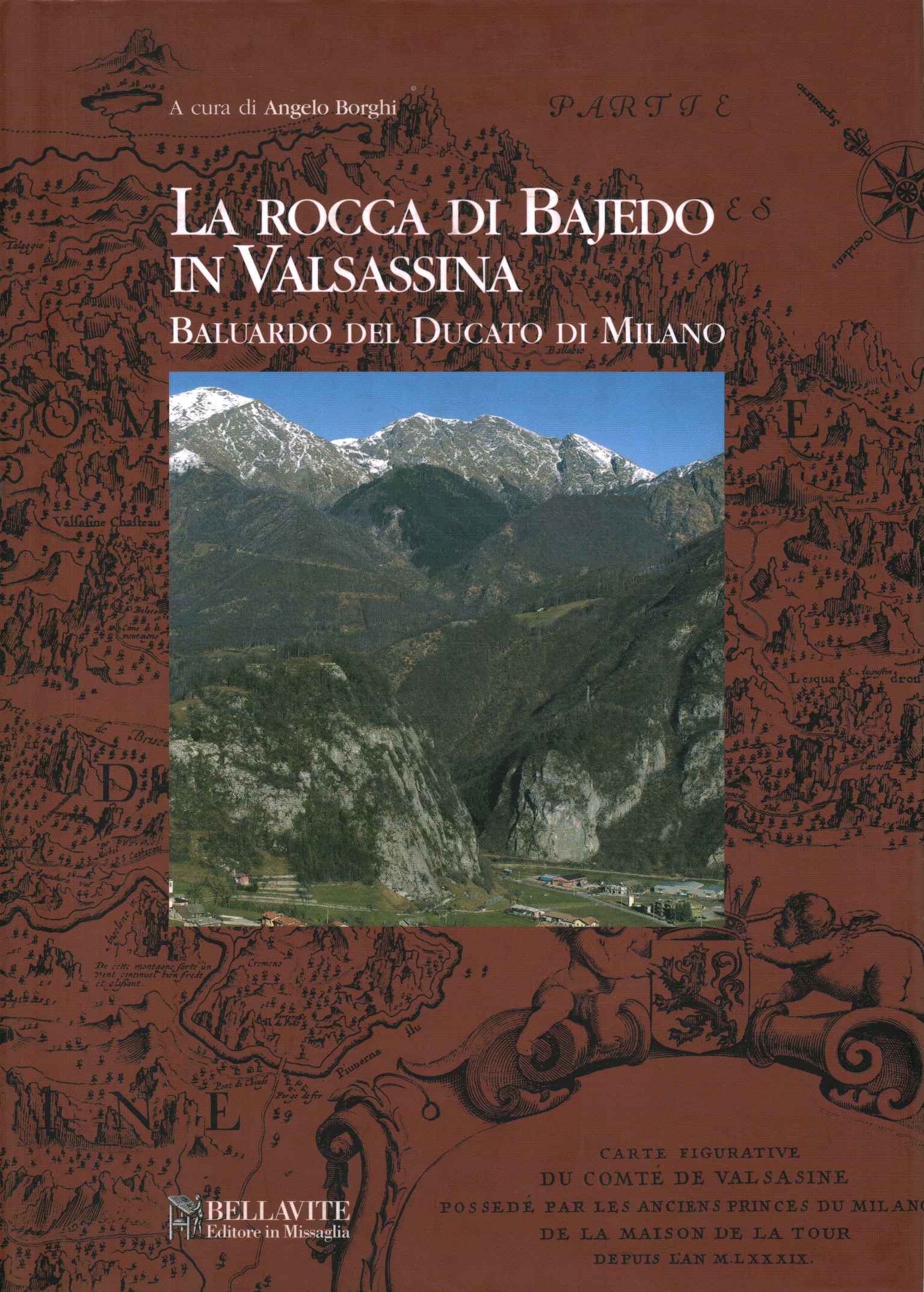 Die Rocca di Bajedo im Valsassina