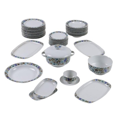 Service De Table En Porcelaine D'Arzberg