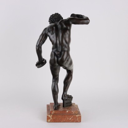 Faun with Bronze Cymbals