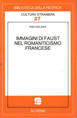 Immagini di Faust nel romanticismo francese