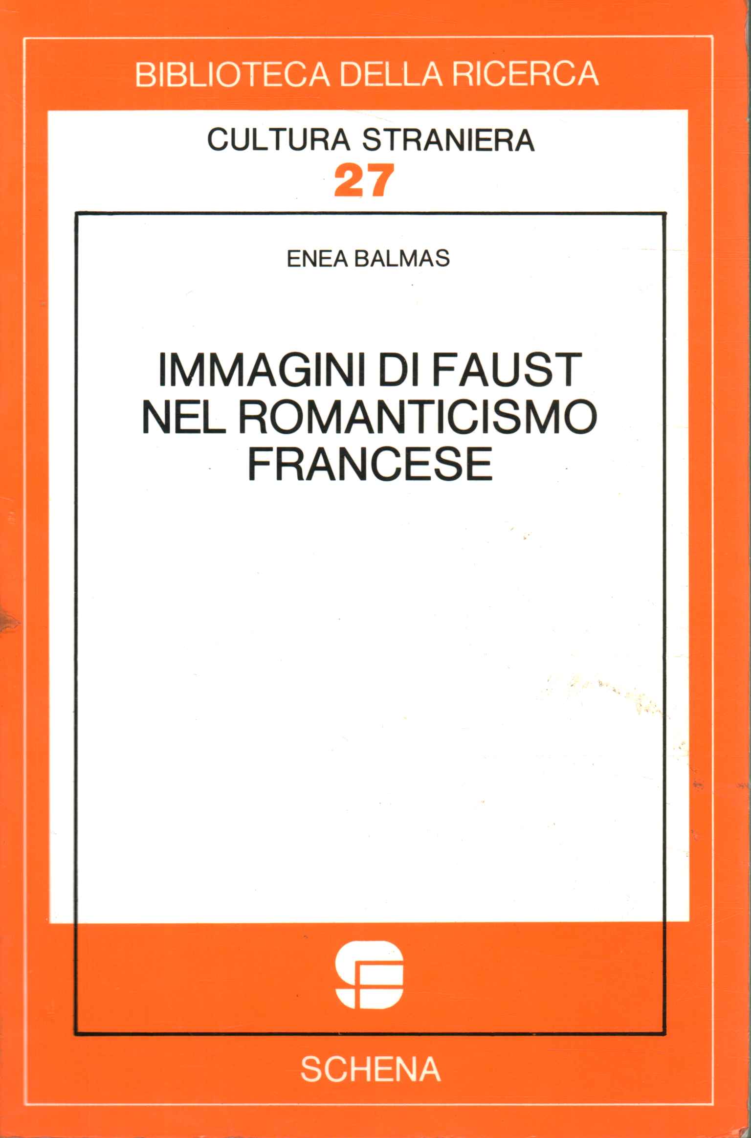 Images of Faust in French Romanticism