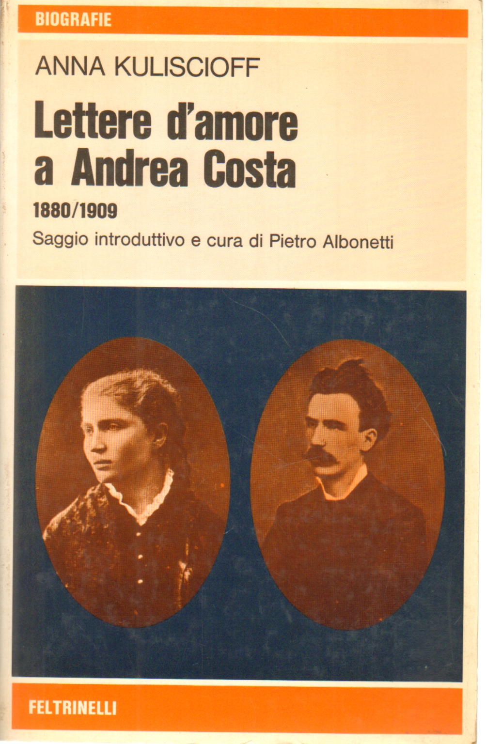 Lettres d'amour à Andrea Costa