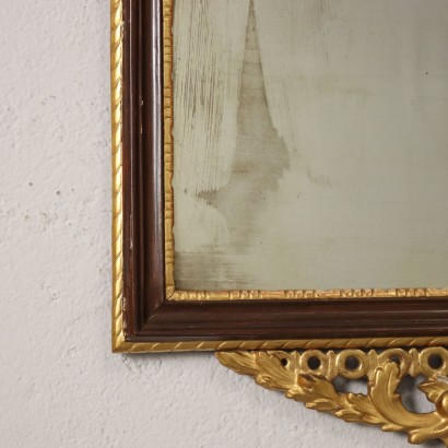 Neoklassizistischer venezianischer Spiegel