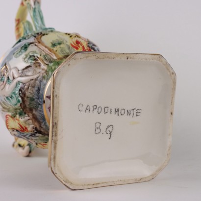 Pair of Capodimo ceramic vases