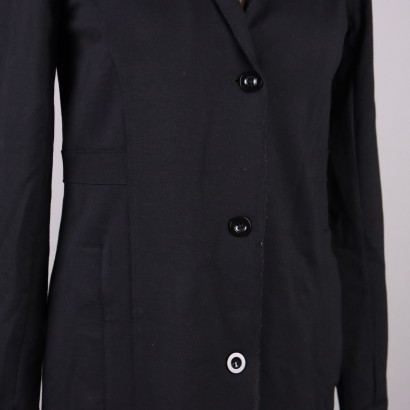 Alpha Black Overcoat