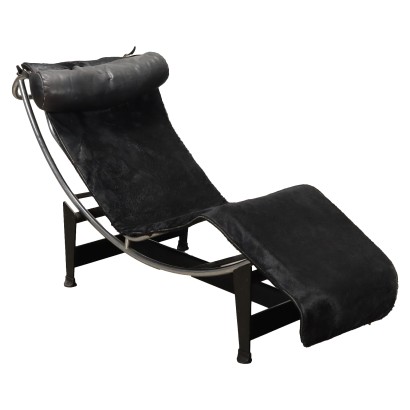 Chaise longue modèle 'LC4' Le Corbusier pour Cassina