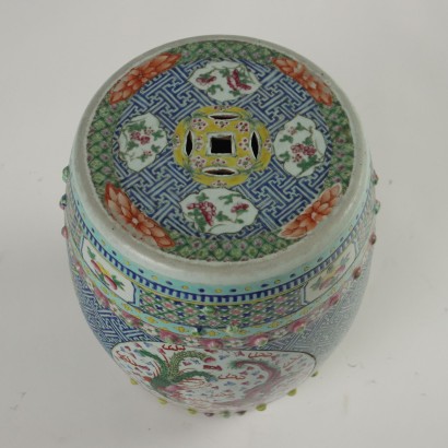 Tabouret en porcelaine