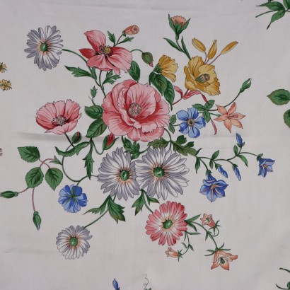 Christian Dior Foulard Vintage Floreale