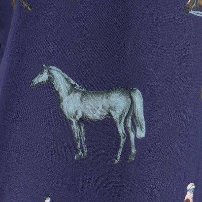 Camisa de seda vintage de Marly