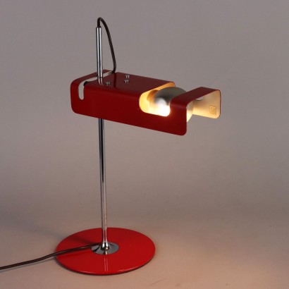 Lampe Vintage O-Luce Spider Design Joe Colombo Années 1960