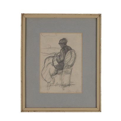 Disegno di Piero Marussig