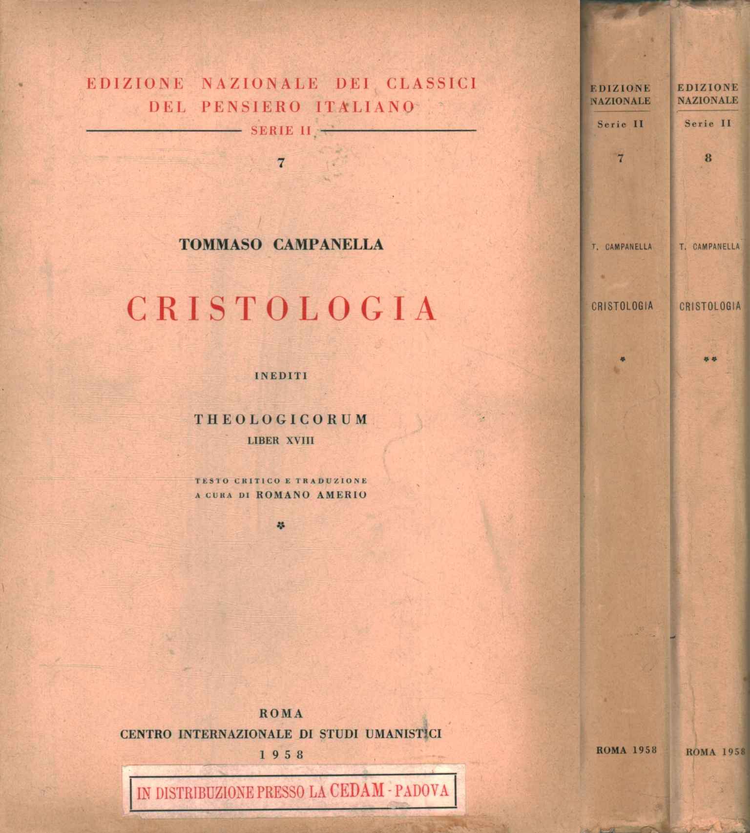 Cristología (2 volúmenes)