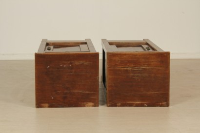 bottega 900, liberty, comodini liberty
