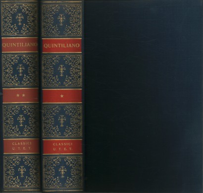 L'istituzione oratoria (2 volumi)