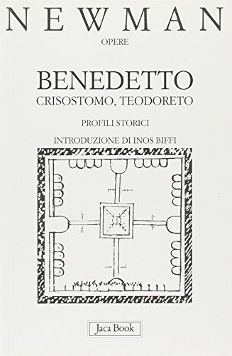 Benedetto Chrysostom, Theodoret. Profiles, Benedetto Crisostomo, Teodoreto. Profiles