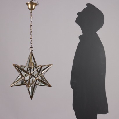 Star lamp from the 60s