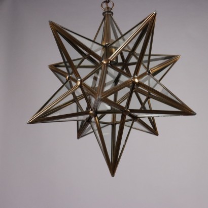 Star lamp from the 60s