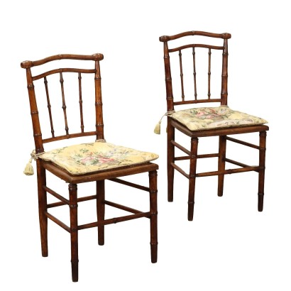 Pair of Chiavarine Chairs