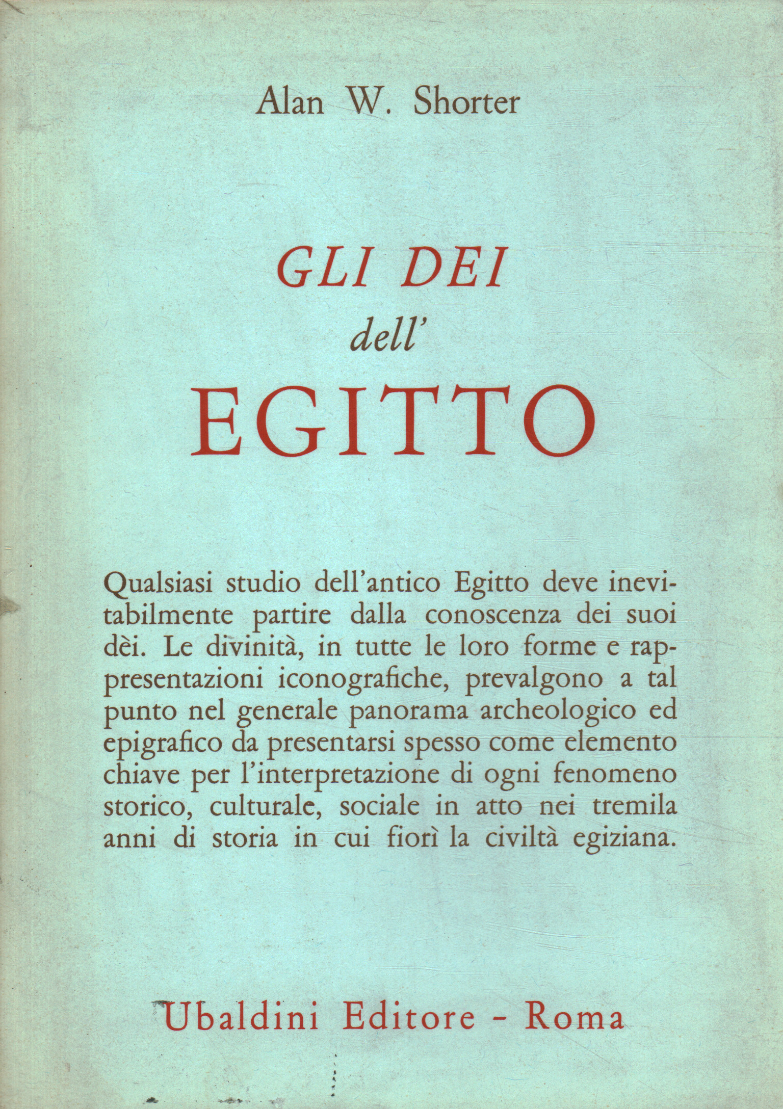 Gli dei dell'Egitto