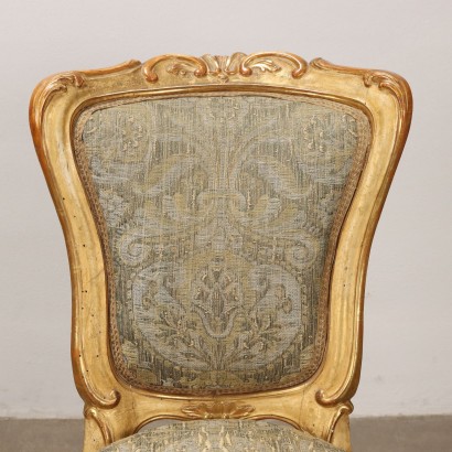Pair of Baroque Style Chairs